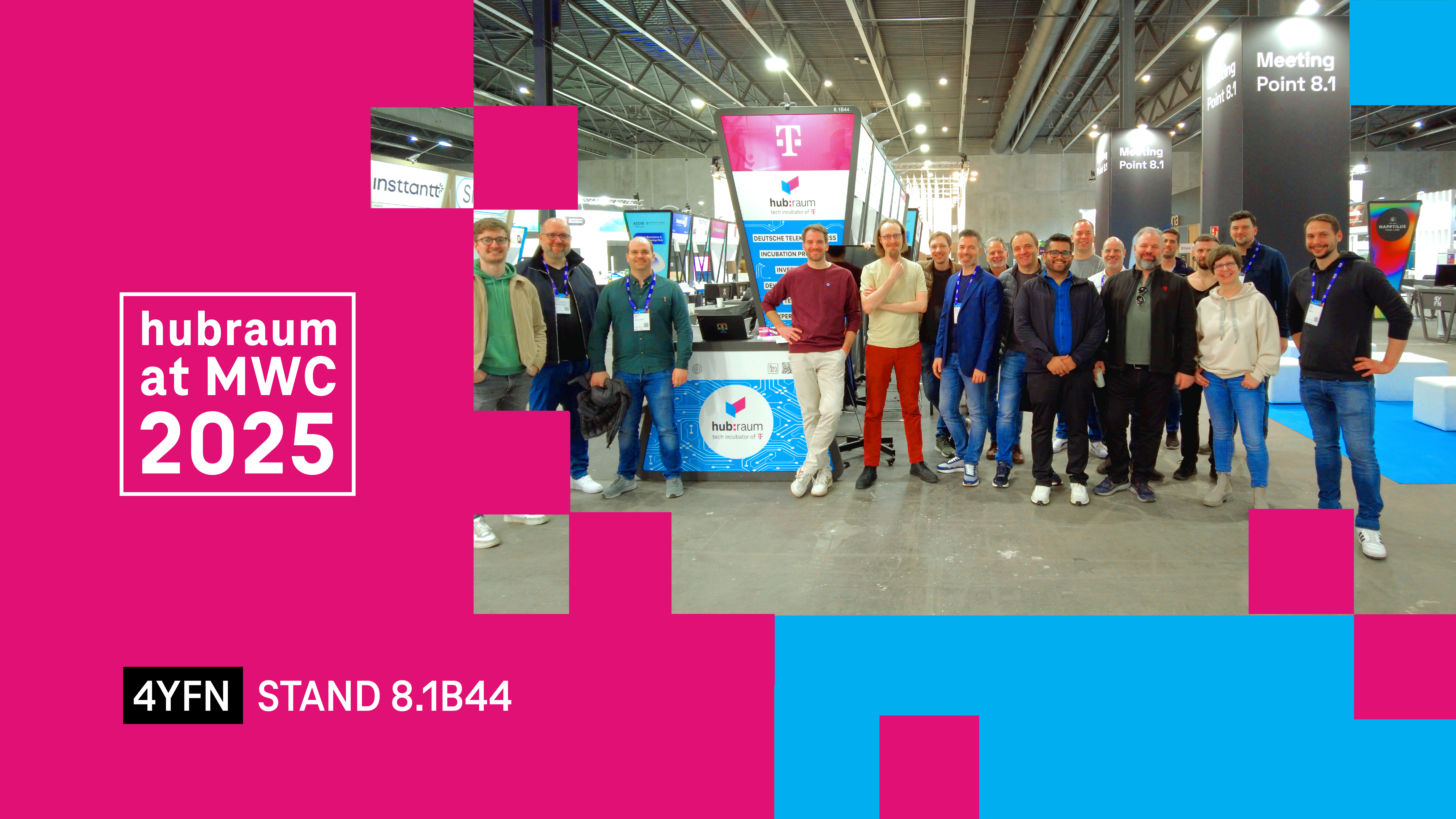Location: 4YFN Stand 8.1B44