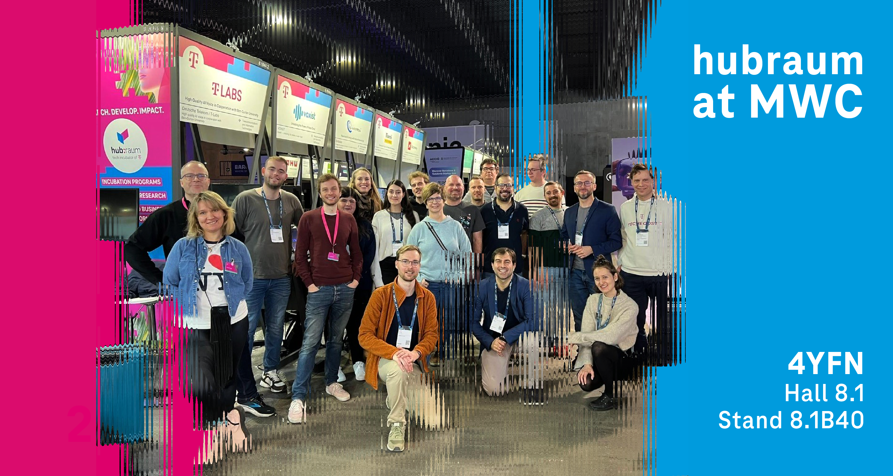 Location: 4YFN, Hall 8.1, Stand 8.1B40