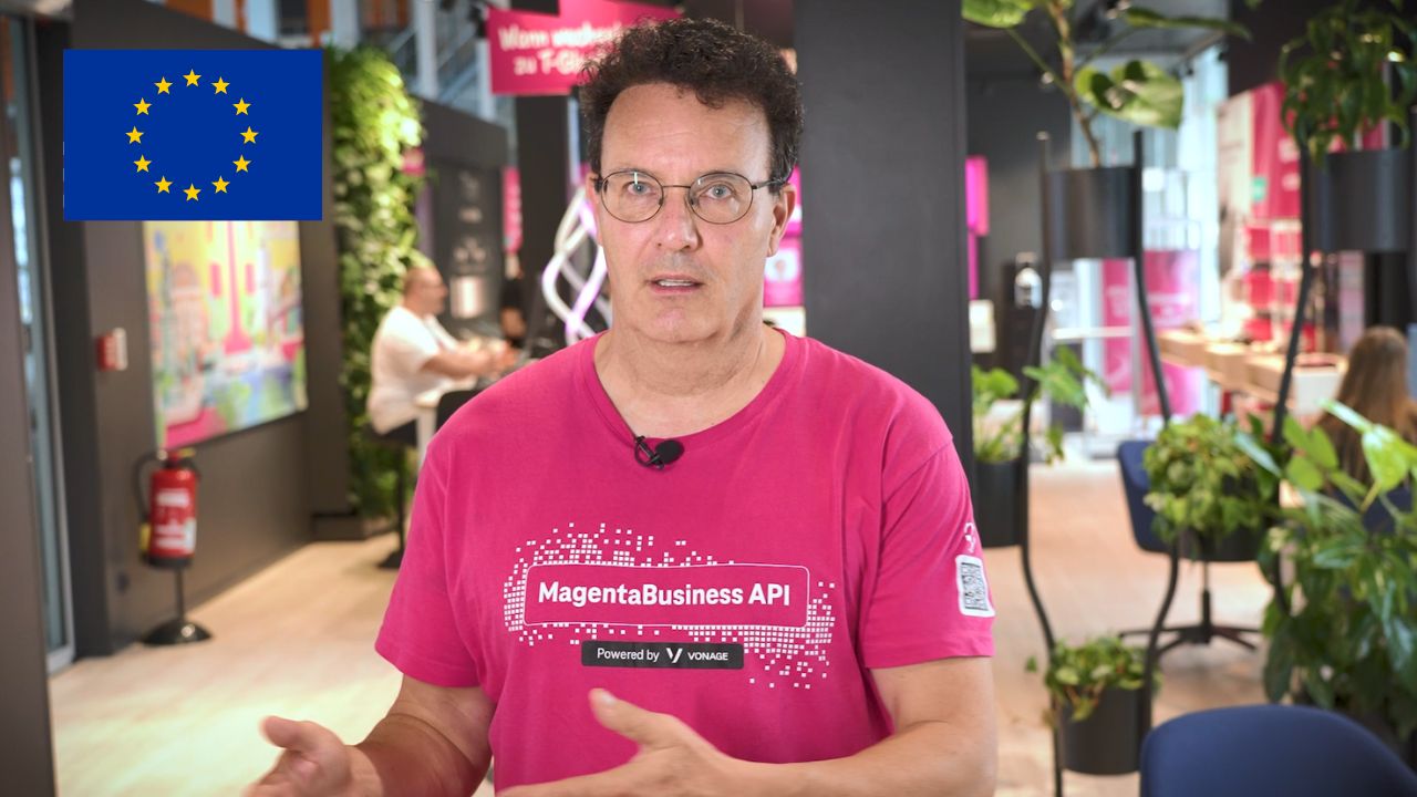 Hartmut Wittig about Telco Network API Challenge