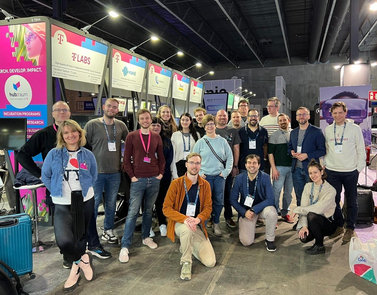 hubraum, T-Labs & 10 Startups